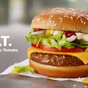 McDonald’s McPlant Beyond Meat burger sold better than expected