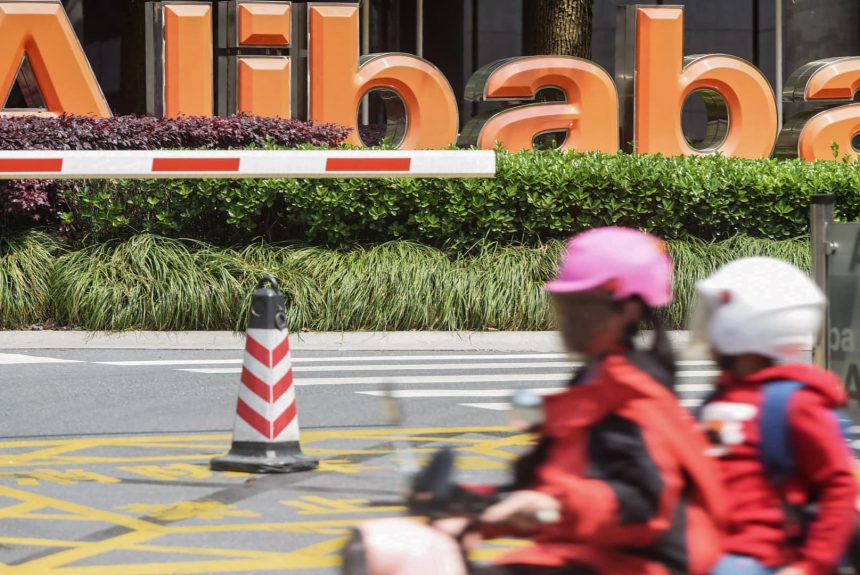 Alibaba, Tencent and JD.com post slowest revenue growth on record