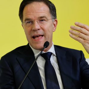 The whole West is threatened if an aggressor isn’t challenged, Dutch PM says