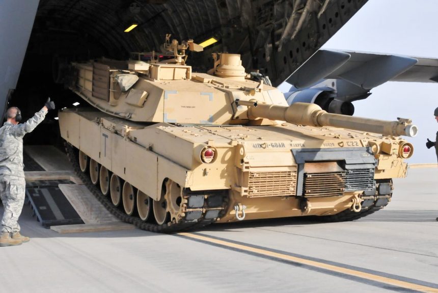 U.S. will send Abrams tanks