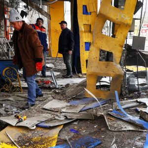 Ukraine prepares for the biggest reconstruction since World War II