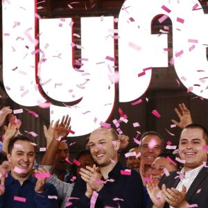 Lyft CEO, president to step down, ex-Amazon exec Risher named as CEO