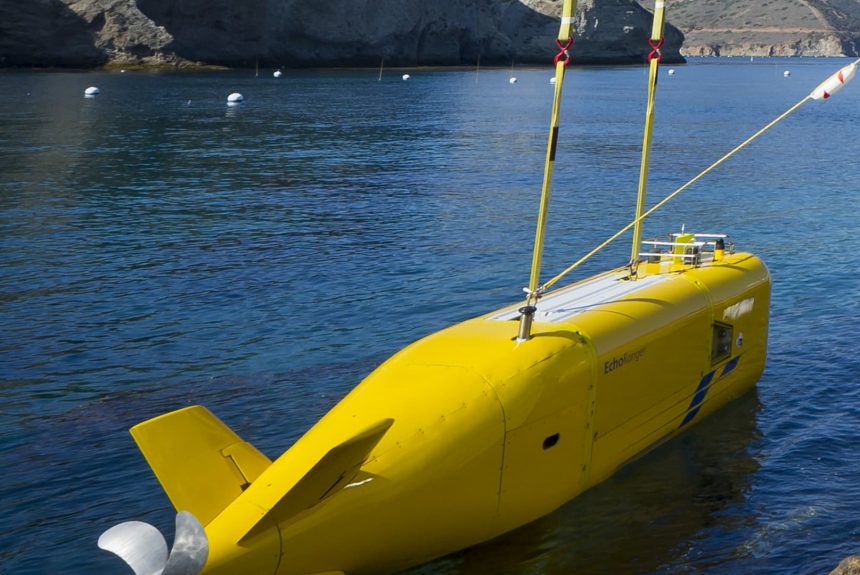 One of the biggest autonomous vehicle tests is deep underwater