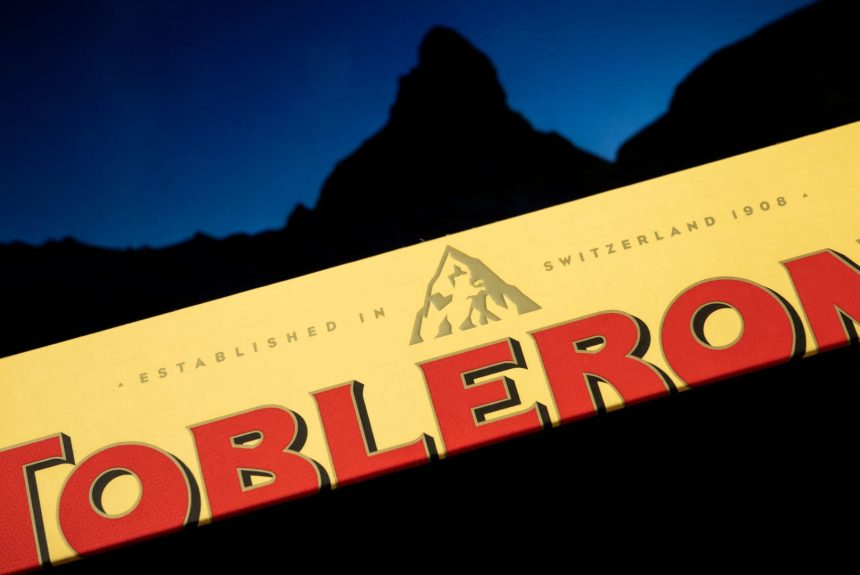 Toblerone to drop Matterhorn from packaging due to ‘Swissness’ laws