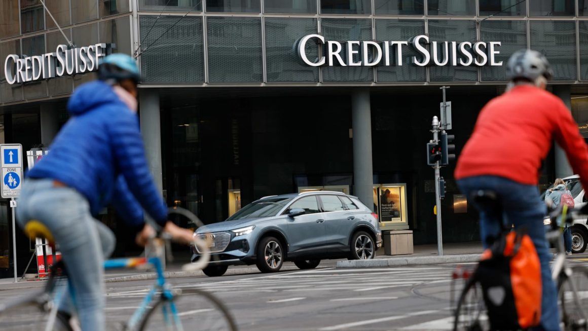 Credit Suisse shares slide after Saudi backer rules out further assistance