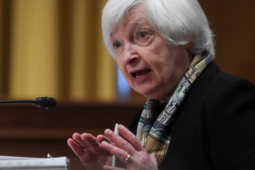 Yellen says not all deposits safe in future bank failures