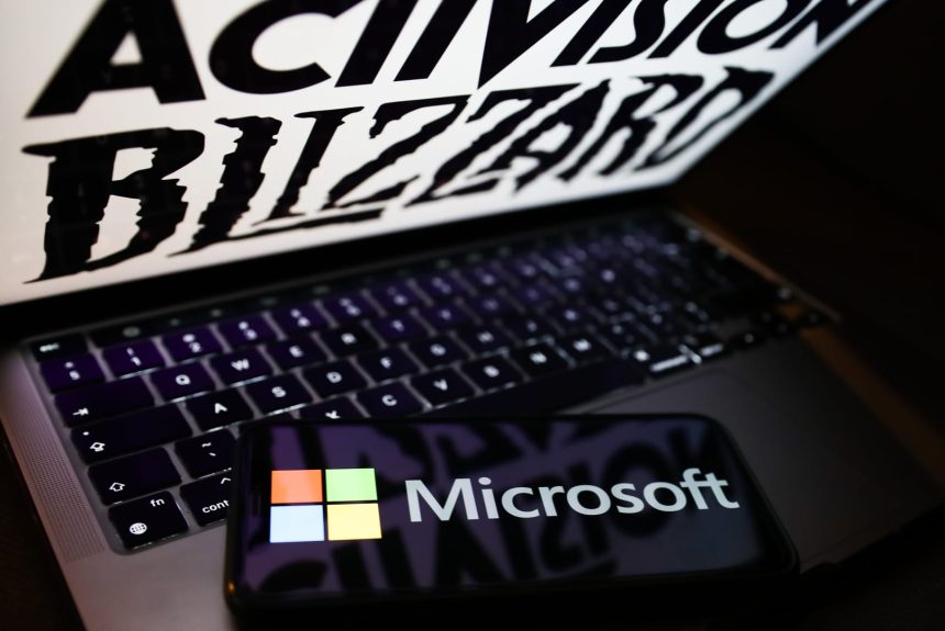 UK regulators say may clear Microsoft’s new Activision takeover deal