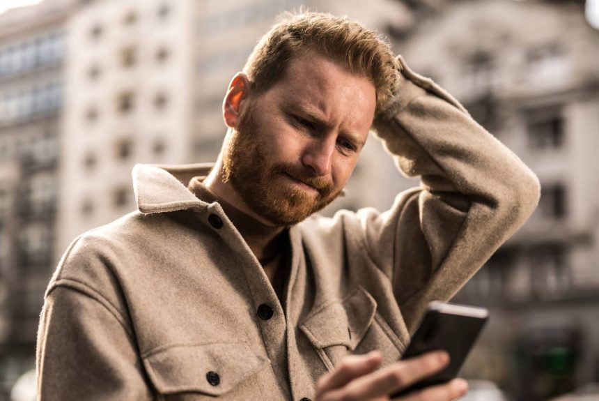 The anxiety you feel without your cell phone has a name