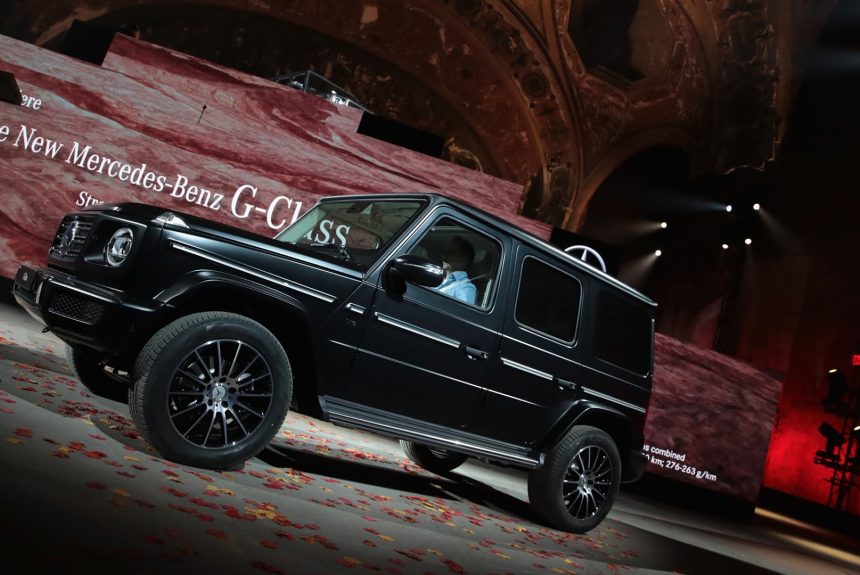 Mercedes to launch smaller version of G Class luxury SUV