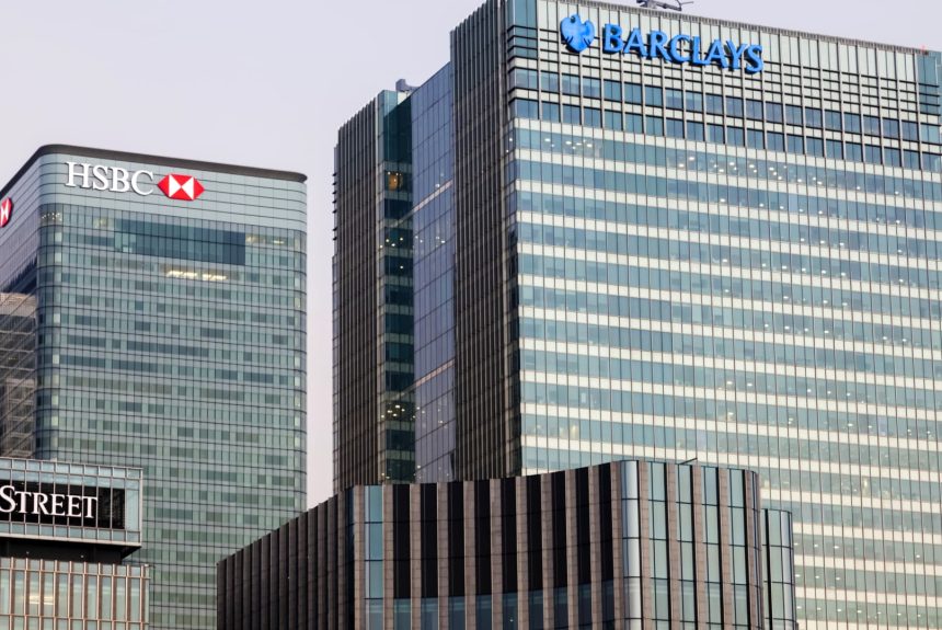 Barclays down 6.5% after warning of fourth-quarter cost-cutting charges