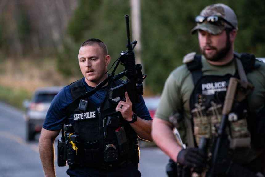 Maine shooting manhunt enters second day