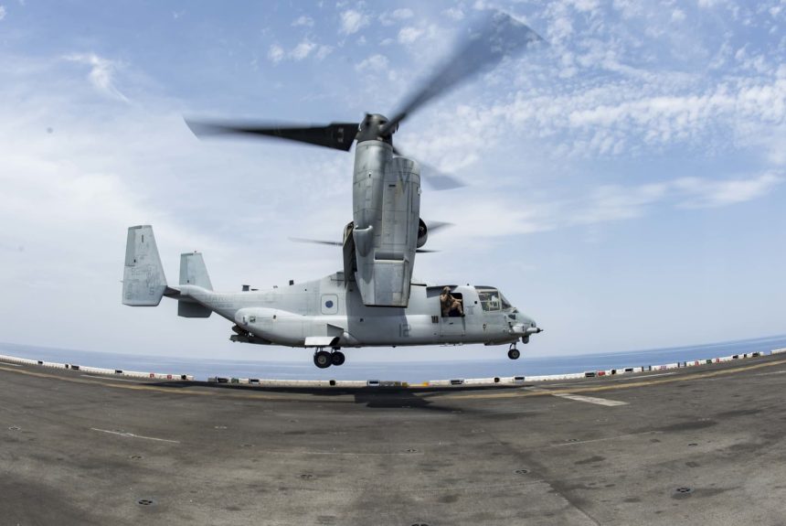 U.S. military plane crashes into ocean near Japan island
