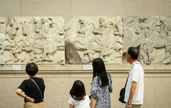 UK’s Sunak snubs Greek PM amid ancient sculpture dispute