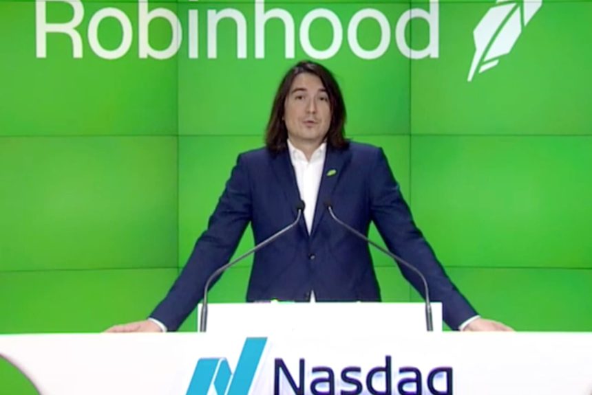 Robinhood CEO says payment for order flow is ’here to stay’