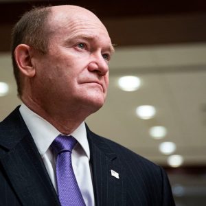 U.S. troops may soon be on the front lines against Russia: Sen. Coons