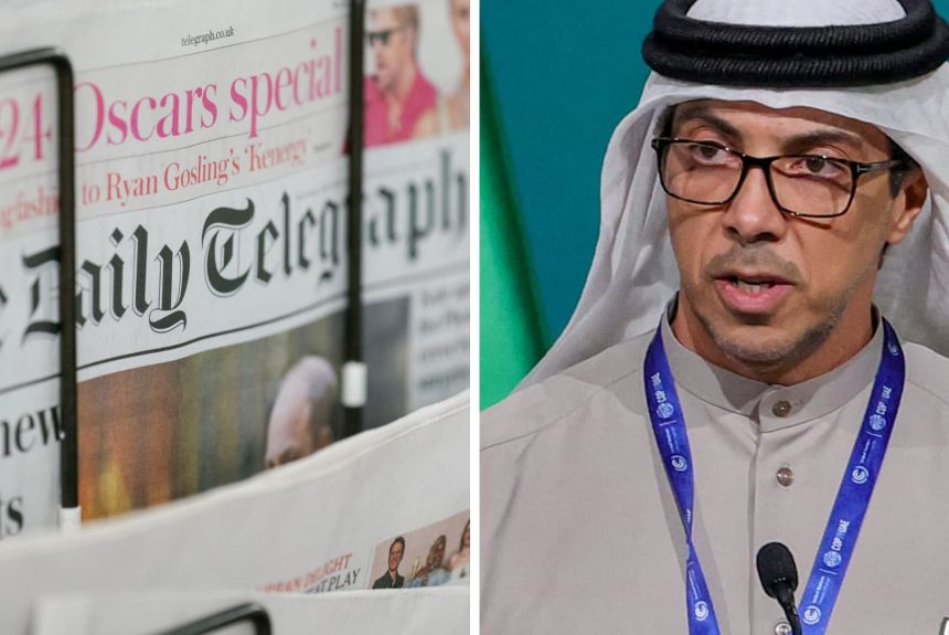 Abu Dhabi-backed newspaper buyout sparking panic
