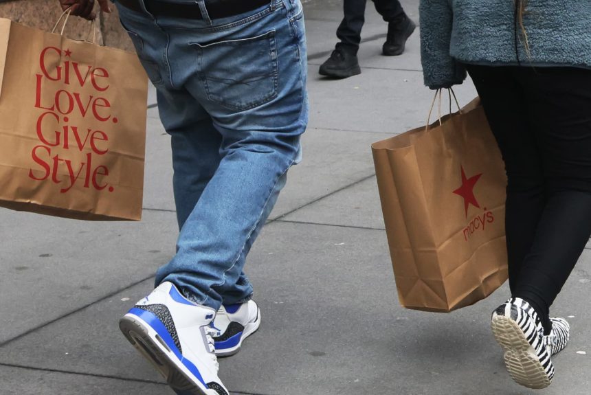Retail sales jumped 0.7% in March, much higher than expected