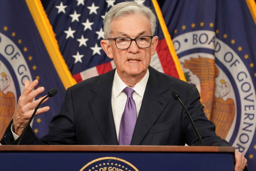 Fed Chair Powell says there has been a ’lack of further progress’ this year on inflation