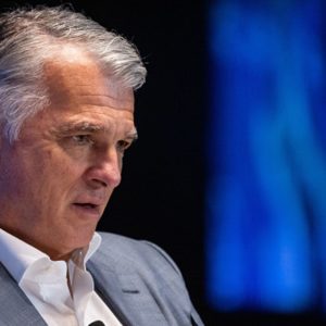 UBS CEO says Credit Suisse will be a case study for big bank mergers