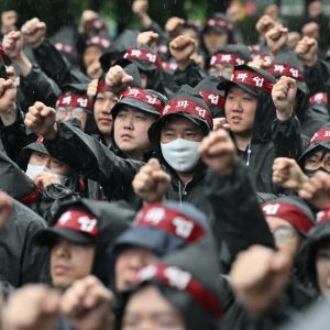 Samsung Electronics workers declare a second strike in South Korea