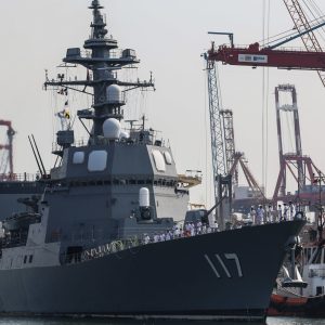 Japan warship sails into China’s waters near Taiwan despite warnings