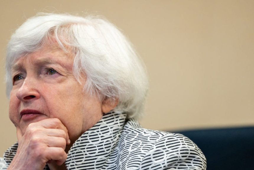 Yellen says U.S. economy remains solid, heading toward ’soft landing’