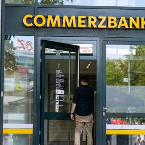 Commerzbank shares up after UniCredit buys stake from German government