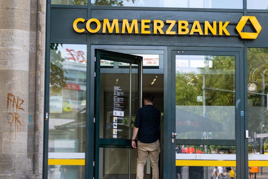 Commerzbank shares up after UniCredit buys stake from German government