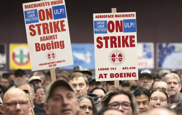 Boeing machinists to vote on new proposal that could end strike