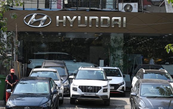 Hyundai Motor India shares drop 7% on trading debut